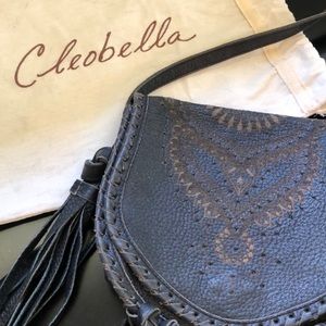 Cleobella Crossbody Fringe Bag
